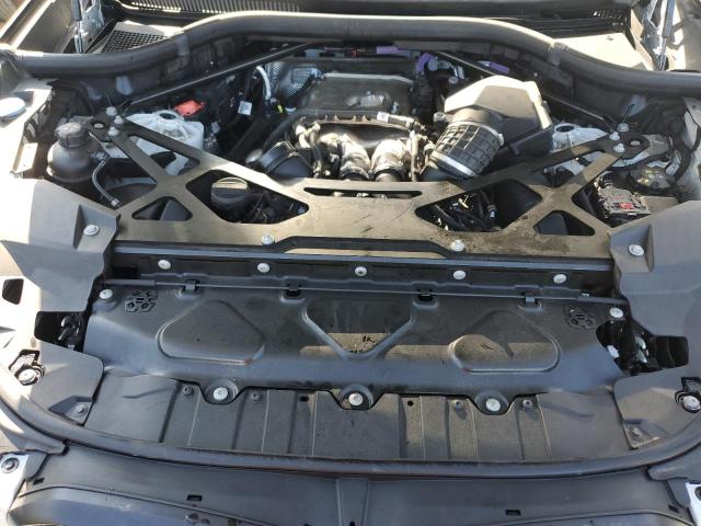 5YM13ET02R9S89161 - 2024 BMW X5 M COMPETITION WHITE photo 12