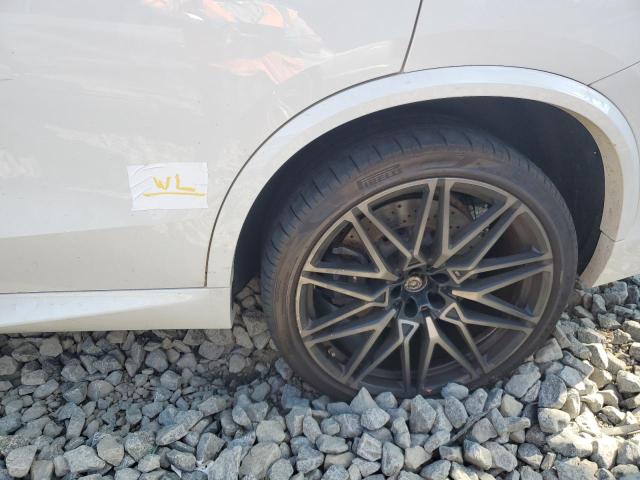 5YM13ET02R9S89161 - 2024 BMW X5 M COMPETITION WHITE photo 13