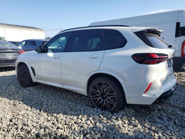 5YM13ET02R9S89161 - 2024 BMW X5 M COMPETITION WHITE photo 2