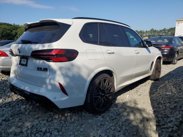 5YM13ET02R9S89161 - 2024 BMW X5 M COMPETITION WHITE photo 3