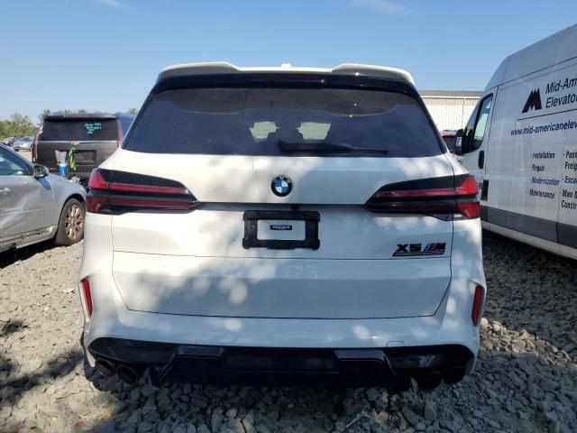 5YM13ET02R9S89161 - 2024 BMW X5 M COMPETITION WHITE photo 6