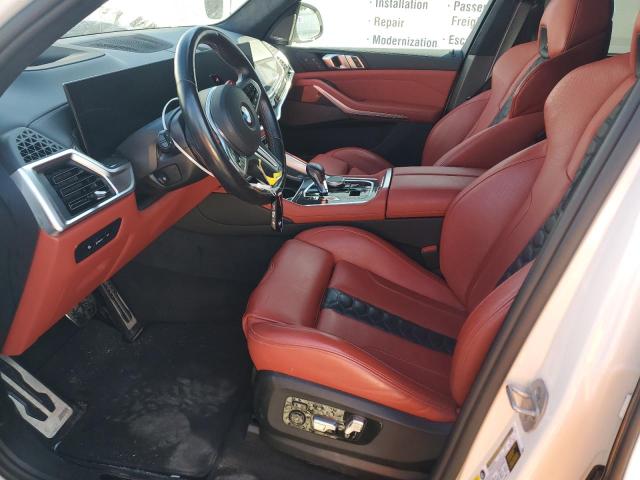 5YM13ET02R9S89161 - 2024 BMW X5 M COMPETITION WHITE photo 7