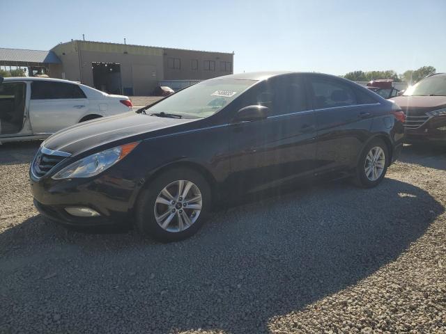 5NPEB4AC7DH666166 - 2013 HYUNDAI SONATA GLS BLACK photo 1