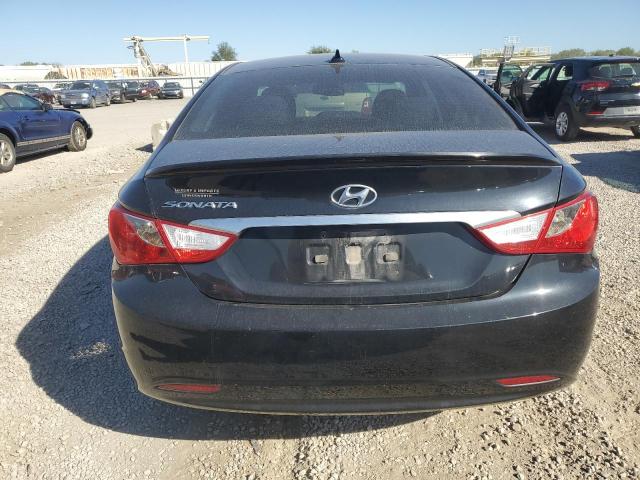 5NPEB4AC7DH666166 - 2013 HYUNDAI SONATA GLS BLACK photo 6