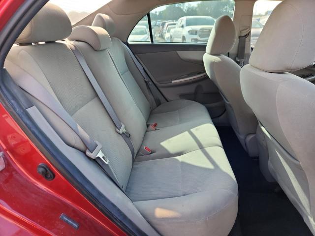 1NXBU4EE8AZ328586 - 2010 TOYOTA COROLLA BASE RED photo 10