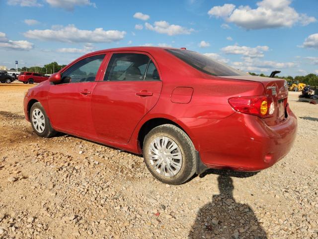 1NXBU4EE8AZ328586 - 2010 TOYOTA COROLLA BASE RED photo 2