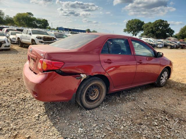 1NXBU4EE8AZ328586 - 2010 TOYOTA COROLLA BASE RED photo 3