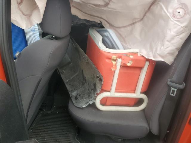 3TMDZ5BN9JM040153 - 2018 TOYOTA TACOMA DOUBLE CAB 橙色 照片 10