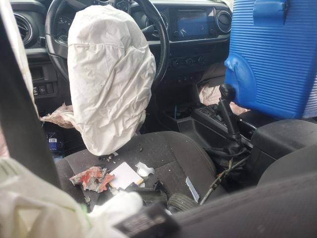 3TMDZ5BN9JM040153 - 2018 TOYOTA TACOMA DOUBLE CAB 橙色 照片 8