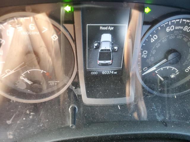 3TMDZ5BN9JM040153 - 2018 TOYOTA TACOMA DOUBLE CAB 橙色 照片 9