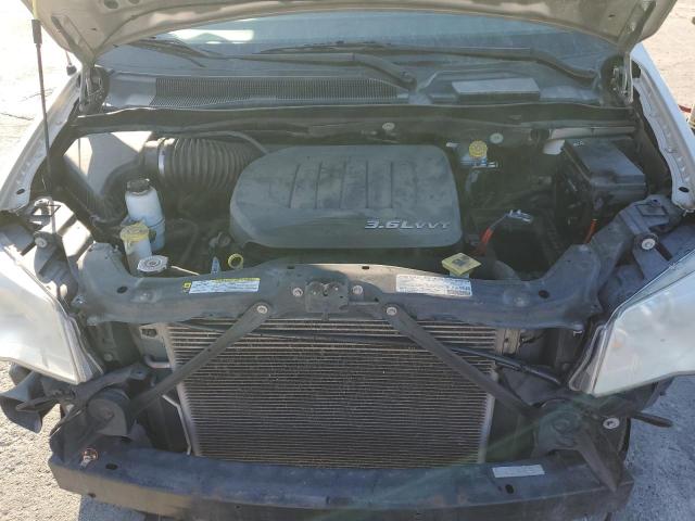 2C4RC1BG5DR525419 - 2013 CHRYSLER TOWN & COU TOURING 棕色 照片 12