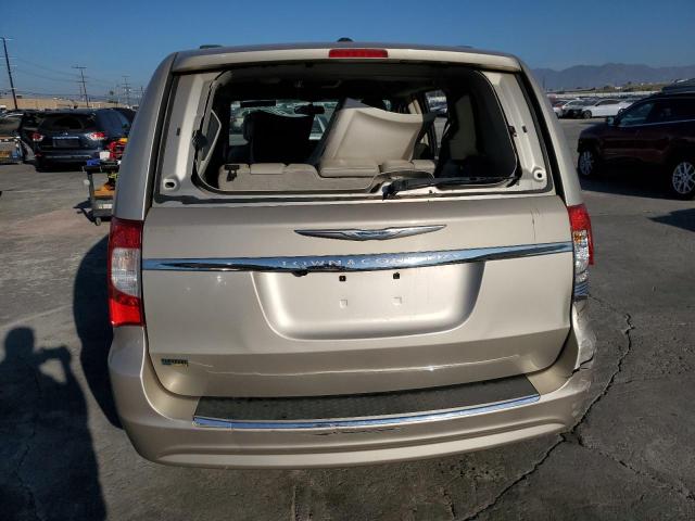 2C4RC1BG5DR525419 - 2013 CHRYSLER TOWN & COU TOURING 棕色 照片 6