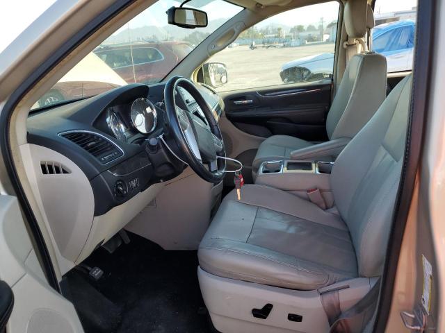 2C4RC1BG5DR525419 - 2013 CHRYSLER TOWN & COU TOURING 棕色 照片 7