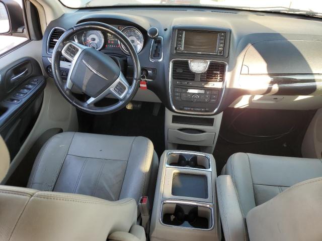 2C4RC1BG5DR525419 - 2013 CHRYSLER TOWN & COU TOURING 棕色 照片 8