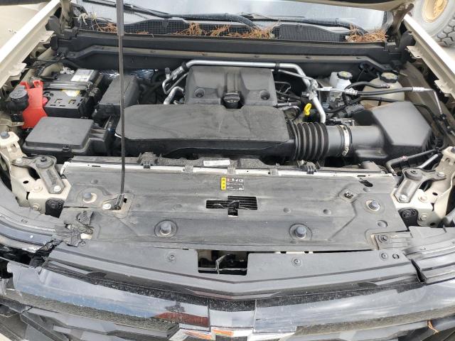 1GCPTDEKXR1118216 - 2024 CHEVROLET COLORADO Z71 BEIGE photo 11