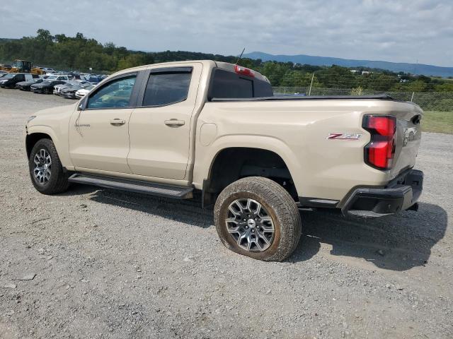 1GCPTDEKXR1118216 - 2024 CHEVROLET COLORADO Z71 BEIGE photo 2