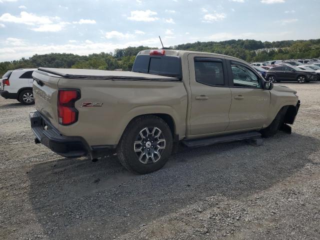 1GCPTDEKXR1118216 - 2024 CHEVROLET COLORADO Z71 BEIGE photo 3