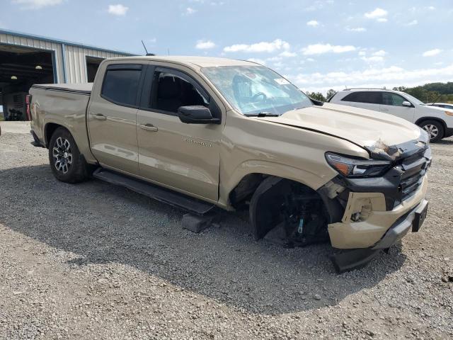 1GCPTDEKXR1118216 - 2024 CHEVROLET COLORADO Z71 BEIGE photo 4