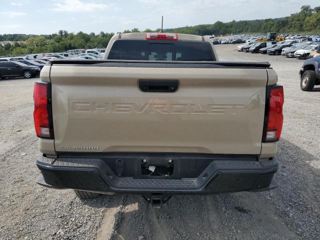 1GCPTDEKXR1118216 - 2024 CHEVROLET COLORADO Z71 BEIGE photo 6