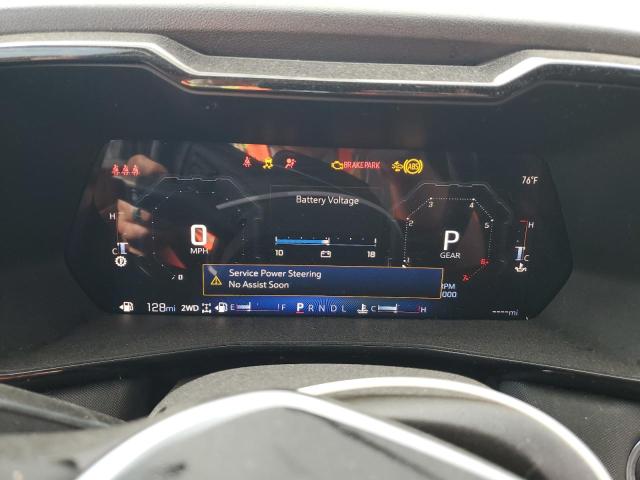 1GCPTDEKXR1118216 - 2024 CHEVROLET COLORADO Z71 BEIGE photo 9