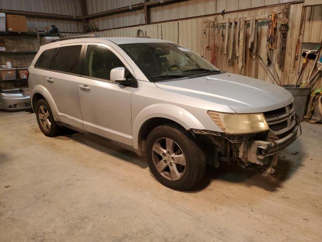 3D4PG1FG2BT526126 - 2011 DODGE JOURNEY MAINSTREET SILVER photo 4