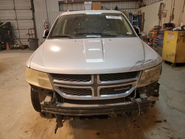 3D4PG1FG2BT526126 - 2011 DODGE JOURNEY MAINSTREET SILVER photo 5