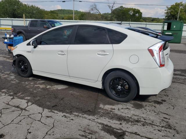 JTDKN3DUXC5451470 - 2012 TOYOTA PRIUS WHITE photo 2