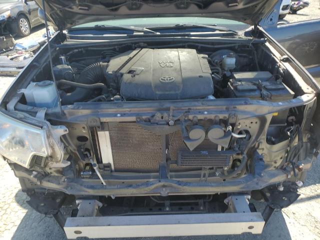 5TFTU4GN1CX024135 - 2012 TOYOTA TACOMA PRERUNNER ACCESS CAB GRAY photo 11