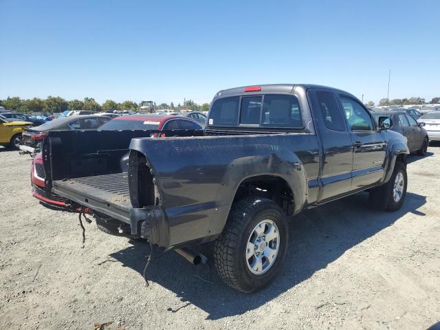 5TFTU4GN1CX024135 - 2012 TOYOTA TACOMA PRERUNNER ACCESS CAB GRAY photo 3