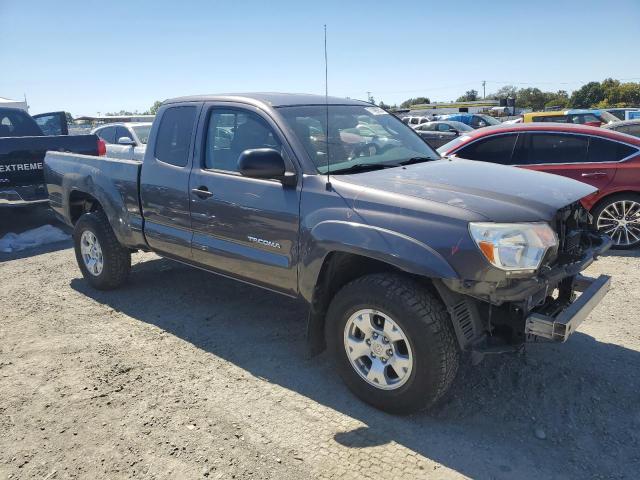5TFTU4GN1CX024135 - 2012 TOYOTA TACOMA PRERUNNER ACCESS CAB GRAY photo 4
