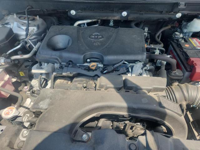 2T3W1RFV0LC045035 - 2020 TOYOTA RAV4 XLE GRAY photo 12