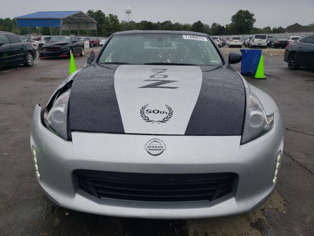 JN1AZ4EH2LM822654 - 2020 NISSAN 370Z BASE SILVER photo 5