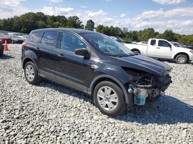 1FMCU0F78DUC19515 - 2013 FORD ESCAPE S BLACK photo 4