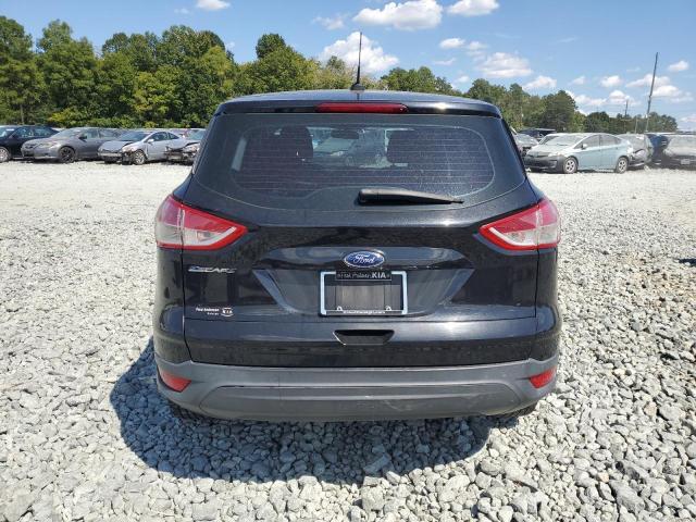 1FMCU0F78DUC19515 - 2013 FORD ESCAPE S BLACK photo 6