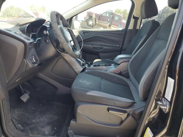 1FMCU0F78DUC19515 - 2013 FORD ESCAPE S BLACK photo 7