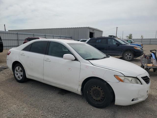4T1BE46KX7U699484 - 2007 TOYOTA CAMRY CE WHITE photo 4