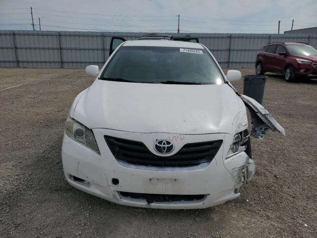 4T1BE46KX7U699484 - 2007 TOYOTA CAMRY CE WHITE photo 5