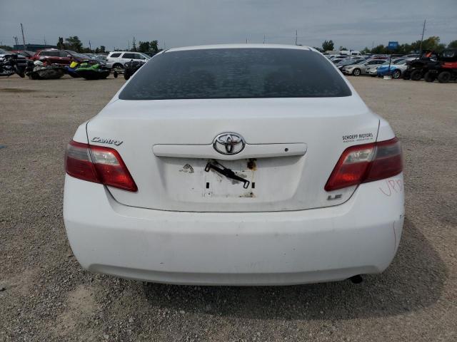 4T1BE46KX7U699484 - 2007 TOYOTA CAMRY CE WHITE photo 6