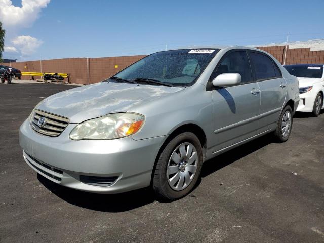 2003 TOYOTA COROLLA CE, 