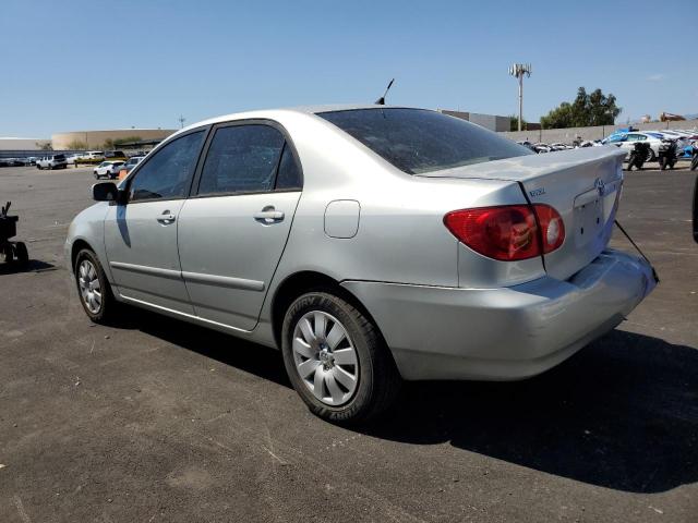 1NXBR38E03Z080991 - 2003 TOYOTA COROLLA CE Күміс фото 2