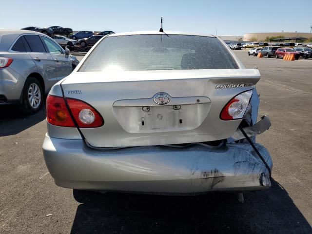 1NXBR38E03Z080991 - 2003 TOYOTA COROLLA CE Күміс фото 6