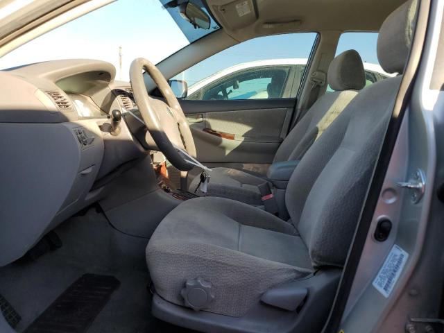 1NXBR38E03Z080991 - 2003 TOYOTA COROLLA CE Күміс фото 7