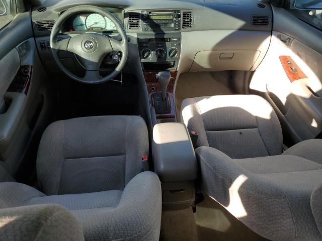 1NXBR38E03Z080991 - 2003 TOYOTA COROLLA CE Күміс фото 8