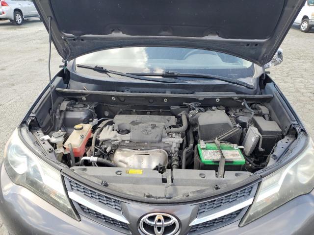 2T3BFREV0FW326966 - 2015 TOYOTA RAV4 LE GRAY photo 12