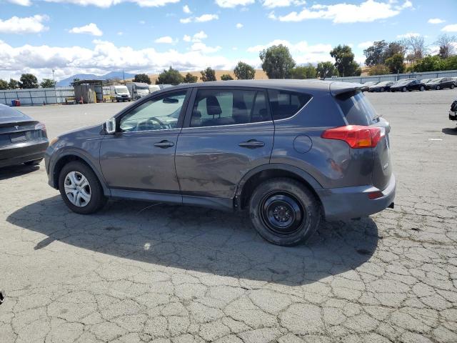 2T3BFREV0FW326966 - 2015 TOYOTA RAV4 LE GRAY photo 2