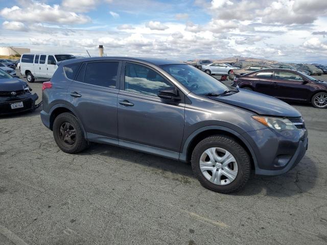 2T3BFREV0FW326966 - 2015 TOYOTA RAV4 LE GRAY photo 4