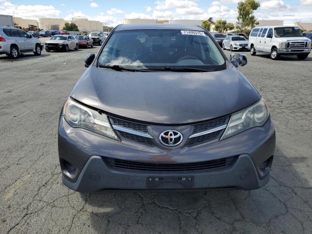 2T3BFREV0FW326966 - 2015 TOYOTA RAV4 LE GRAY photo 5