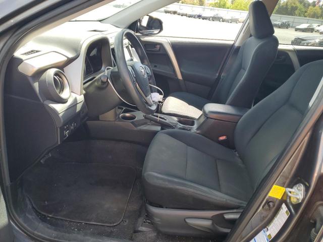 2T3BFREV0FW326966 - 2015 TOYOTA RAV4 LE GRAY photo 7