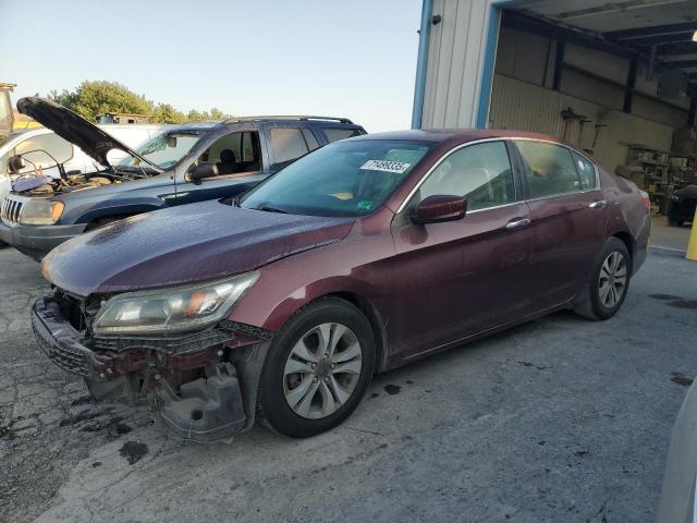 2014 HONDA ACCORD LX, 