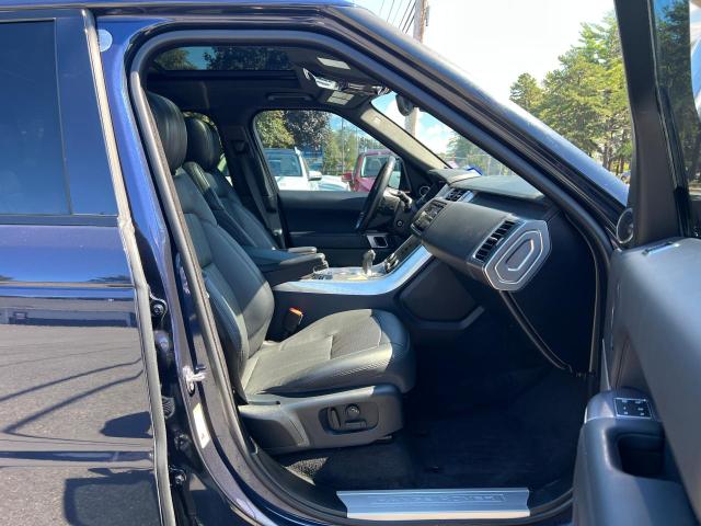 SALWR2RV2KA846503 - 2019 LAND ROVER RANGE ROVE HSE BLUE photo 5